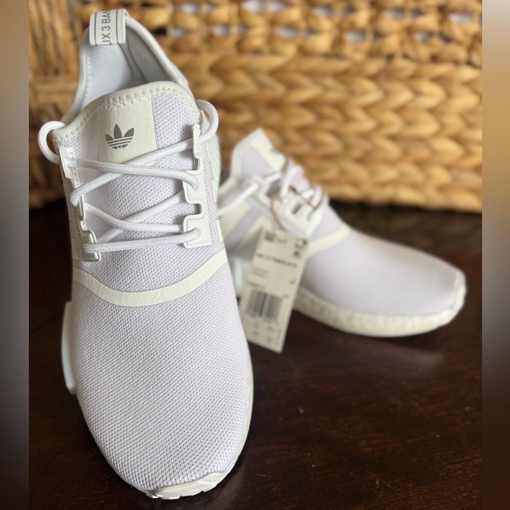 **SOLD** Adidas Nmd R1 Prime Blue White Womens Cloud White Sneakers GX8313 NWT